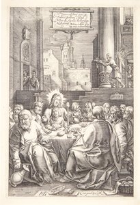 Nattverden av Hendrick Goltzius