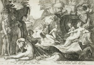  av Hendrick Goltzius