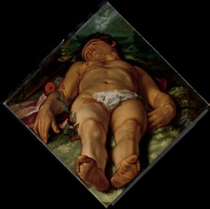 Døende Adonis av Hendrick Goltzius