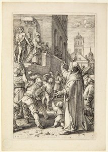  av Hendrick Goltzius
