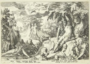 Gullalderen av Hendrick Goltzius