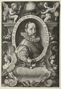 Hans Bol av Hendrick Goltzius