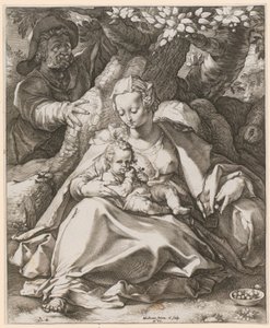  av Hendrick Goltzius