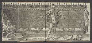 Herald Opprinnelse og kort historie til grevene av Hollandt Zeelandt og de Vrieslandt (serietittel) Grever og grevinner av Holland (serietittel) av Hendrick Goltzius