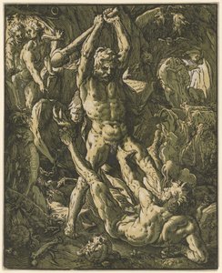  av Hendrick Goltzius