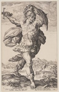  av Hendrick Goltzius