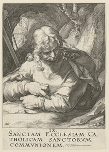  av Hendrick Goltzius