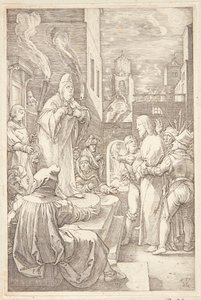  av Hendrick Goltzius