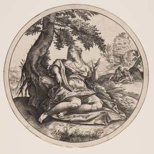  av Hendrick Goltzius