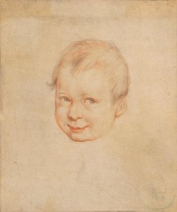 Barnehode av Hendrick Goltzius