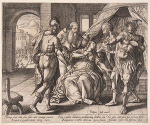  av Hendrick Goltzius