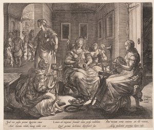  av Hendrick Goltzius