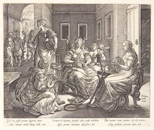  av Hendrick Goltzius