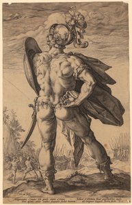  av Hendrick Goltzius
