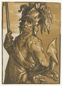 Mars av Hendrick Goltzius