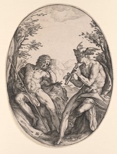  av Hendrick Goltzius