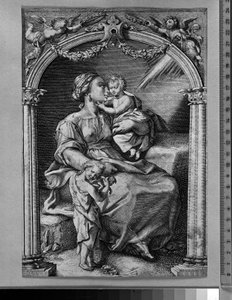  av Hendrick Goltzius