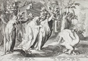  av Hendrick Goltzius