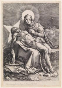 Piëta av Hendrick Goltzius