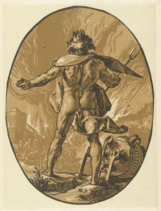 Pluto Gods and Goddesses (serietittel) av Hendrick Goltzius