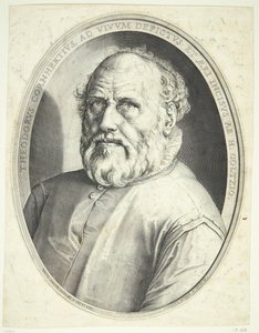Portrett av Dirck Volkertsz Coornhert
