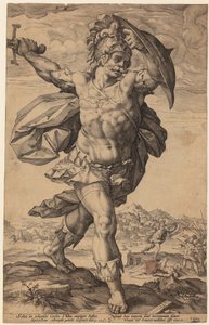  av Hendrick Goltzius