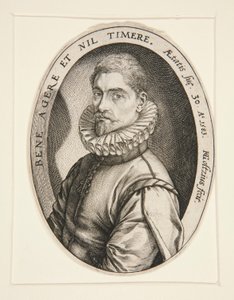 Portrett av Hieronymous skolegutter av Hendrick Goltzius