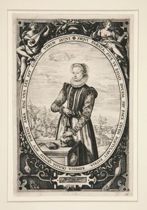 Portrett av Josina Hamels