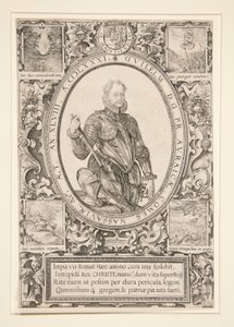 Portrett av William av Orange av Hendrick Goltzius