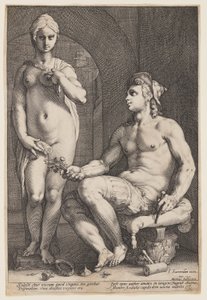  av Hendrick Goltzius