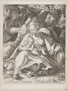 Rest on the flight to Egypt under a Cherry Tree   1266691   no       norwegian Successfully Translated  Original: Windy Autumn Day, 1903 Translat: Windy Autumn Day, 1903 1190879 no norwegian Successfully Translated Original: Arcadian Mountain Landscape wit av Hendrick Goltzius
