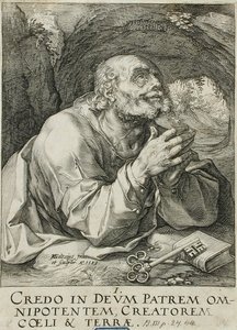  av Hendrick Goltzius