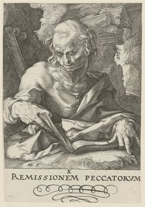  av Hendrick Goltzius
