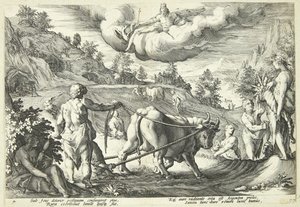 Sølvalderen av Hendrick Goltzius