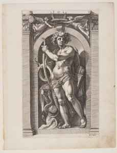  av Hendrick Goltzius