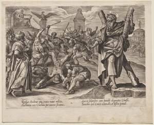 St. Andrew av Hendrick Goltzius