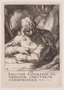  av Hendrick Goltzius