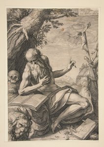  av Hendrick Goltzius