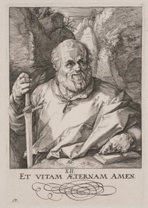 av Hendrick Goltzius
