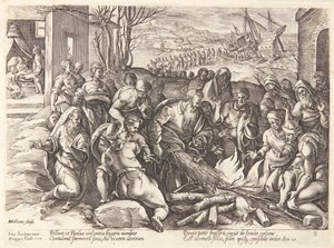  av Hendrick Goltzius