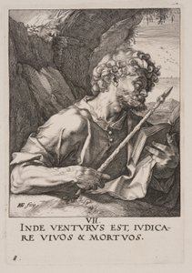  av Hendrick Goltzius