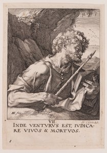  av Hendrick Goltzius