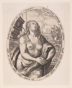  av Hendrick Goltzius
