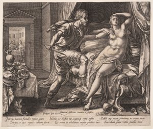  av Hendrick Goltzius