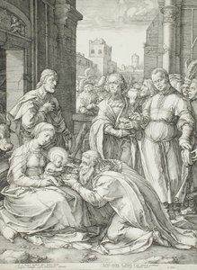  av Hendrick Goltzius