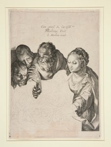 Hyrdenes tilbedelse av Hendrick Goltzius