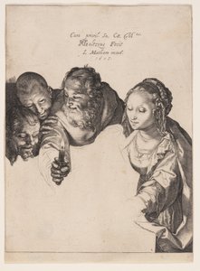  av Hendrick Goltzius