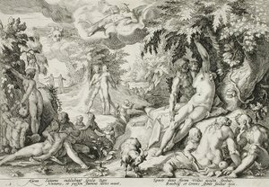 Gullalderen av Hendrick Goltzius