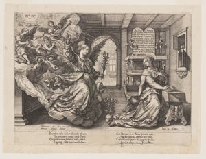  av Hendrick Goltzius