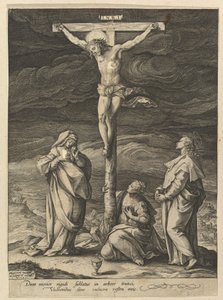 Korsfestelsen av Hendrick Goltzius